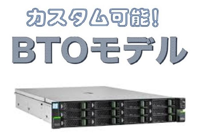 【在庫有】FUJITSU PRIMERGY RX2520 M5 B3206R 2.5/3.5 両対応 12ベイシャーシ BTO サーバカスタマイズ(PYR2525RAN)【お好きな構成で価格確認可能！】